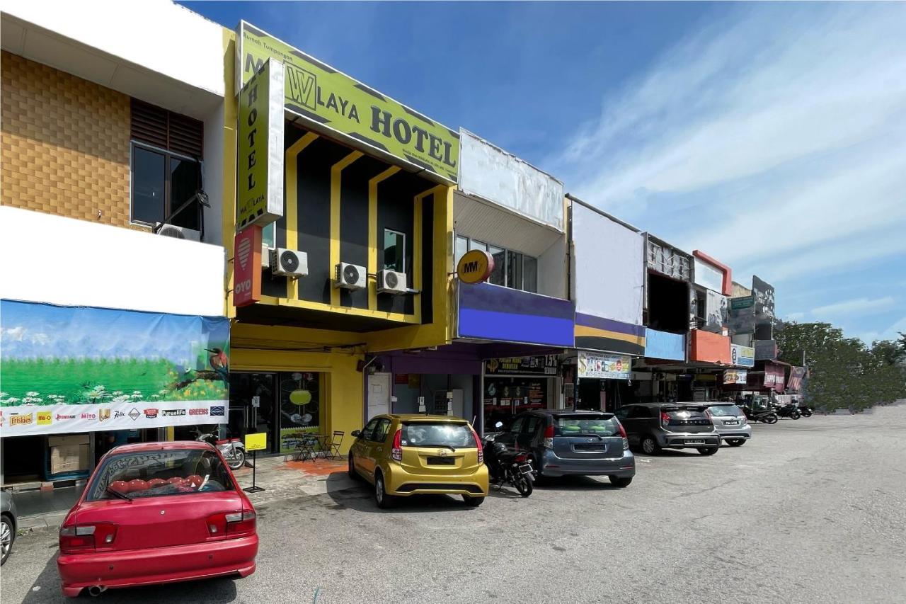 Oyo 90334 Mawlaya Hotel Bayan Lepas Ngoại thất bức ảnh