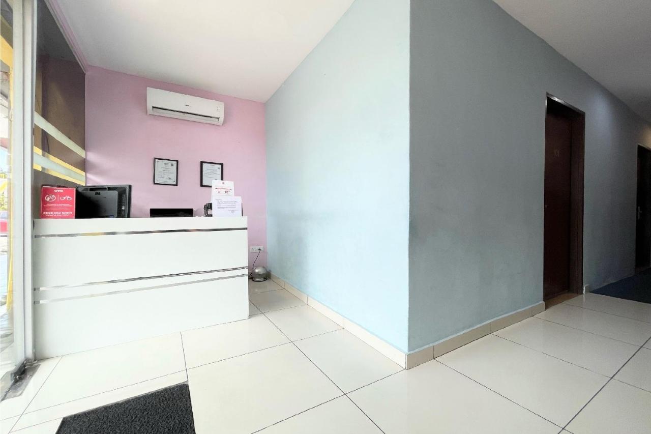 Oyo 90334 Mawlaya Hotel Bayan Lepas Ngoại thất bức ảnh